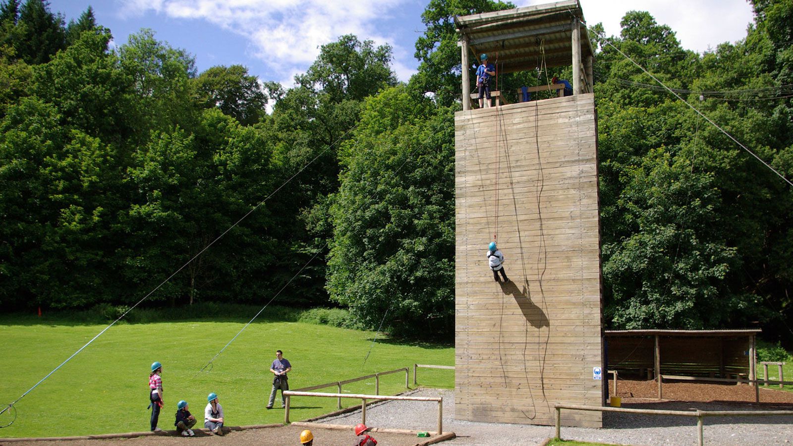 PGL Dalguise Adventure in Perthshire, Scotland PGL Adventures